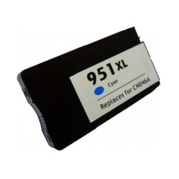 Tinta Compatible HP 951XL CN046AE Cyan RW