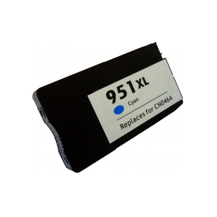 Tinta Compatible HP 951XL CN046AE Cyan RW