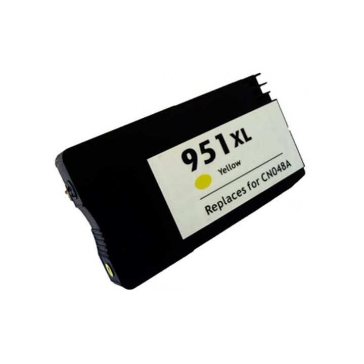 Tinta Compatible HP 951XL CN048AE Amarillo RW