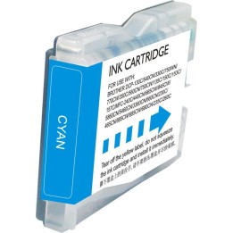 Tinta Compatible BROTHER LC1000XLC LC970XLC Cyan