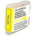 Tinta Compatible BROTHER LC1000XLY LC970XLY Amarillo