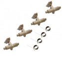 Uñas de Separación del Rodillo Fusor Superior (4 Uds) Compatible KYOCERA para FS1118