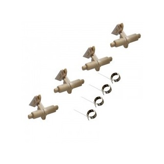 Uñas de Separación del Rodillo Fusor Superior (4 Uds) Compatible KYOCERA para FS1118