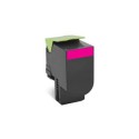 Toner Compatible LEXMARK 80C2SM0 Magenta para CX310 CX410 CX510