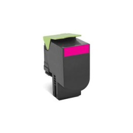 Toner Compatible LEXMARK 80C2SM0 Magenta para CX310 CX410 CX510