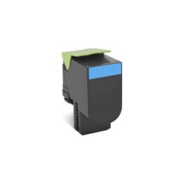 Toner Compatible LEXMARK 80C2SC0 Cyan para CX310 CX410 CX510