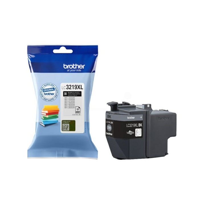 Tinta Original BROTHER LC3219XLBK Negro
