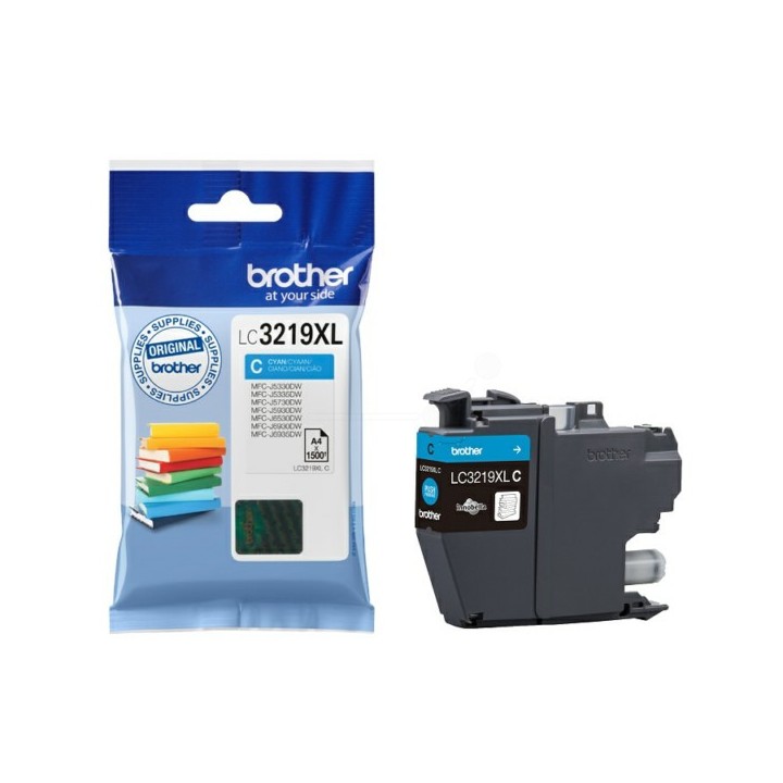 Tinta Original BROTHER LC3219XLC Cyan
