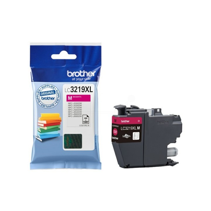 Tinta Original BROTHER LC3219XLM Magenta