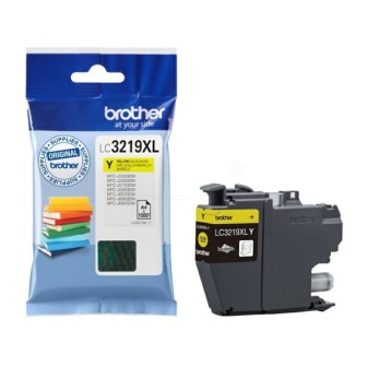 Tinta Original BROTHER LC3219XLY Amarillo