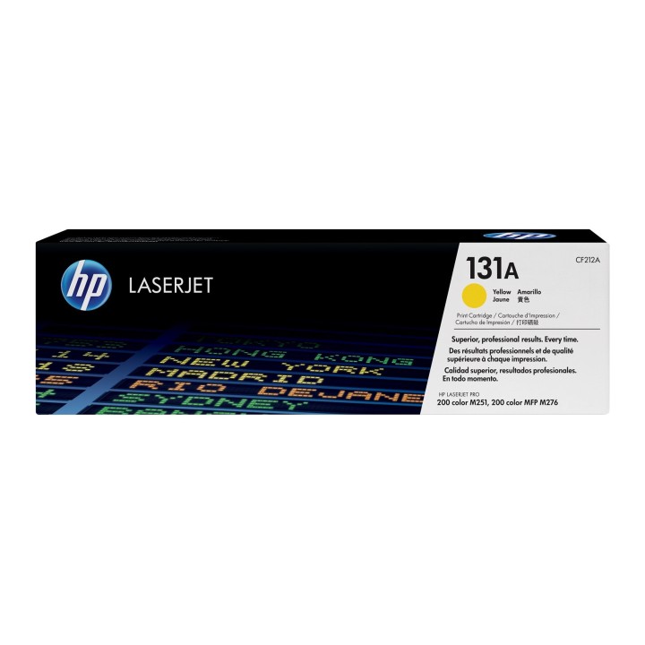 Toner Original HP CF212A (131A) Amarillo (1. 8k)