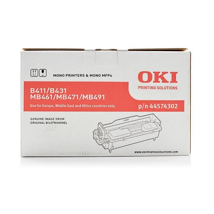 Unidad de Tambor Original OKI 44574302 para B411 B431 MB471