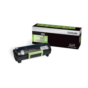 Toner Original LEXMARK 602 60F2000 Negro para MX310 MX410 MX510