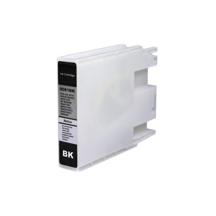 Tinta Compatible EPSON T9081 C13T908140 Negro