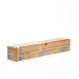 Toner Original KONICA MINOLTA TN221C A8K3450 Cyan para Bizhub C227 C267 C287 (21k)