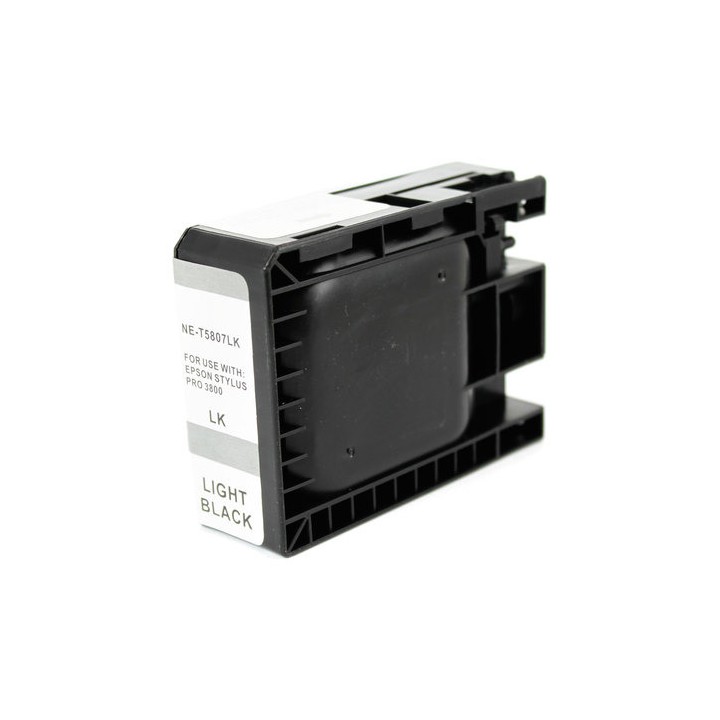 Tinta Compatible EPSON T5807 C13T580700 Negro