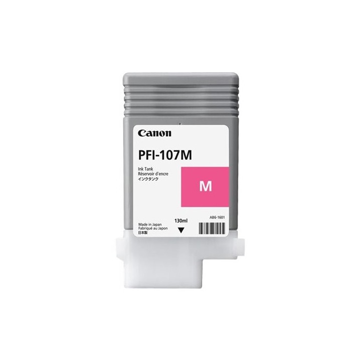 Tinta Original CANON PFI107M 6707B001 Magenta (130 ml)