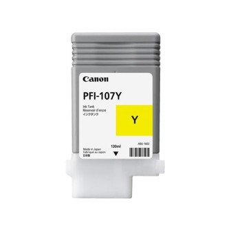 Tinta Original CANON PFI107Y 6708B001 Amarillo (130 ml)