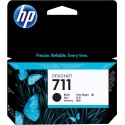 Tinta Original HP 711 CZ129A Negro para Designjet T120 (38 ml)