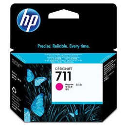Tinta Original HP 711 CZ131A Magenta para Designjet T120 (29 ml)
