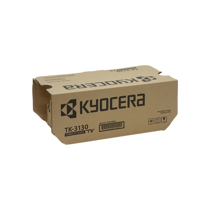 Toner Original KYOCERA-MITA TK3130 1T02LV0NL0 Negro (25k)