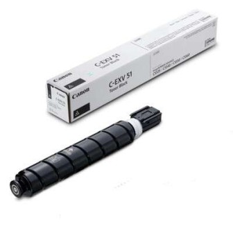 Toner Original CANON C-EXV51BK 0481C002 Negro para IR Advance C5535i C5540i C5550i C5560i (69k)