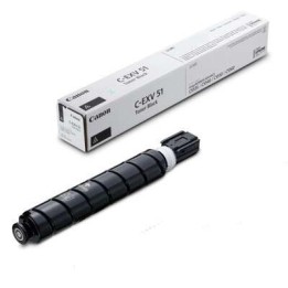Toner Original CANON C-EXV51BK 0481C002 Negro para IR Advance C5535i C5540i C5550i C5560i (69k)