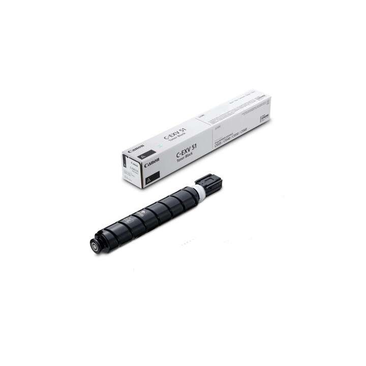 Toner Original CANON C-EXV51BK 0481C002 Negro para IR Advance C5535i C5540i C5550i C5560i (69k)