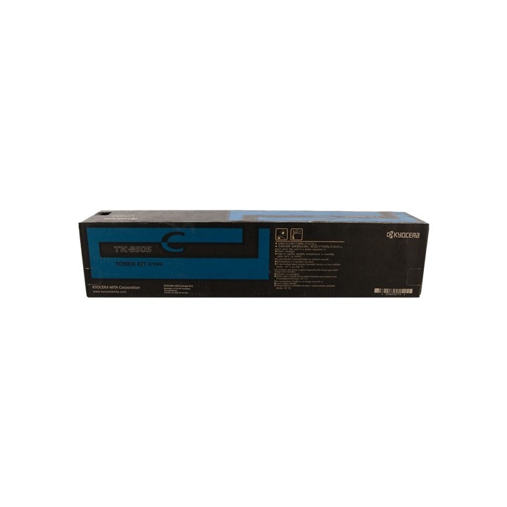 Toner Original KYOCERA-MITA TK8505C 1T02LCCNL0 Cyan