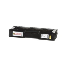 Toner Original RICOH 407719 Type C252HE Amarillo para SP C252 (6k)