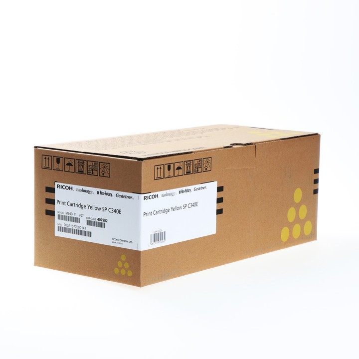 Toner Original RICOH 407902 Amarillo para SP C340 (5k)