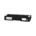 Toner Original RICOH 407717 Type C252HE Cyan para SP C252 (6k)