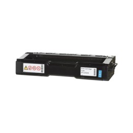 Toner Original RICOH 407717 Type C252HE Cyan para SP C252 (6k)
