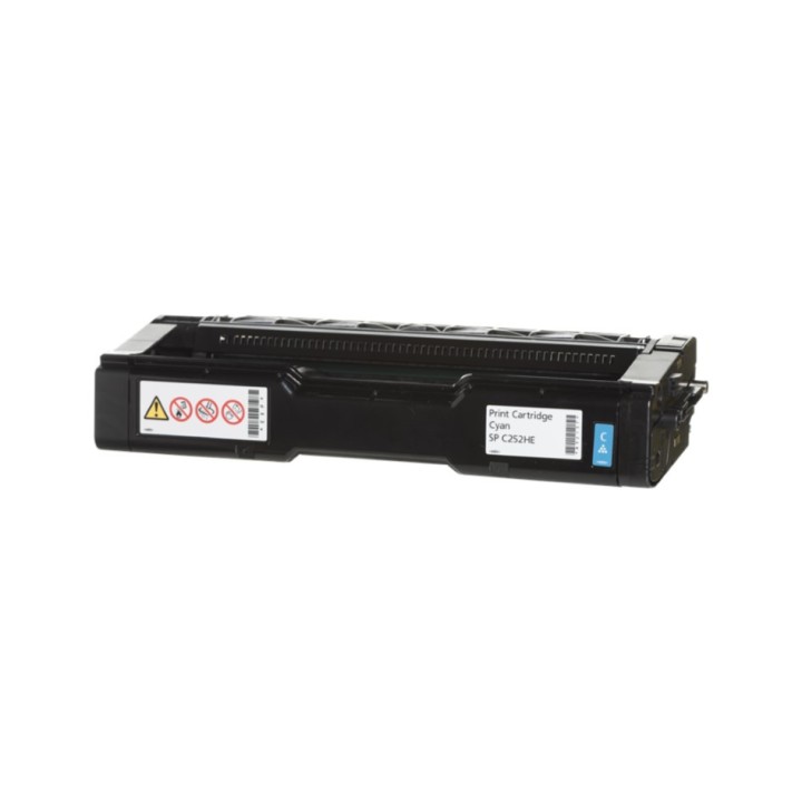 Toner Original RICOH 407717 Type C252HE Cyan para SP C252 (6k)