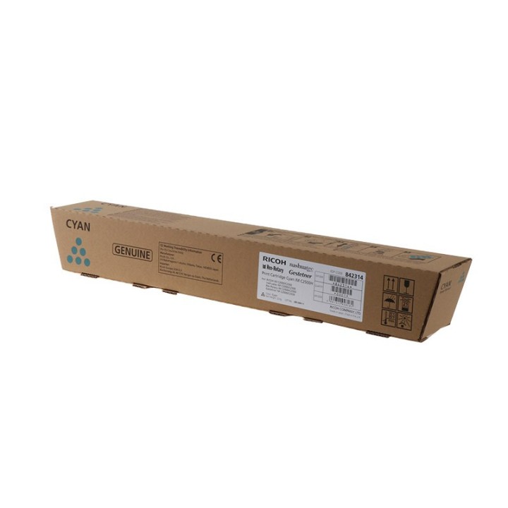 Toner Original RICOH 842314 Cyan para IM C2000 C2500 (10. 5k)