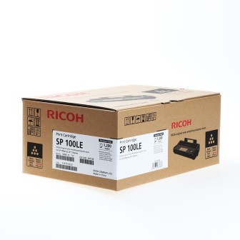 Toner Original RICOH 407166 Negro para SP100 (1. 2k)