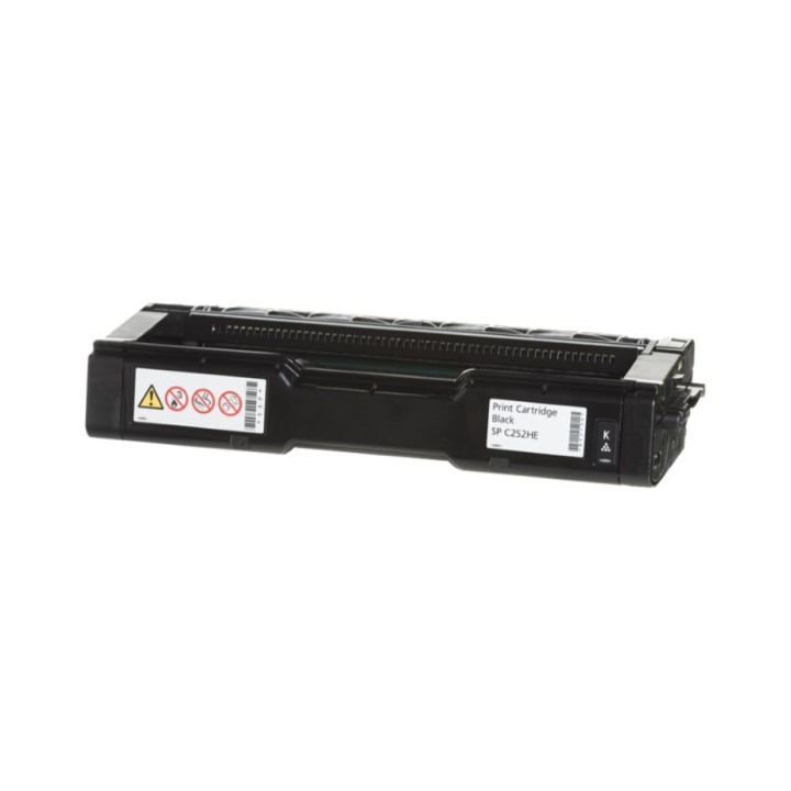 Toner Original RICOH 407716 Type C252HE Negro para SP C252 (6. 5k)