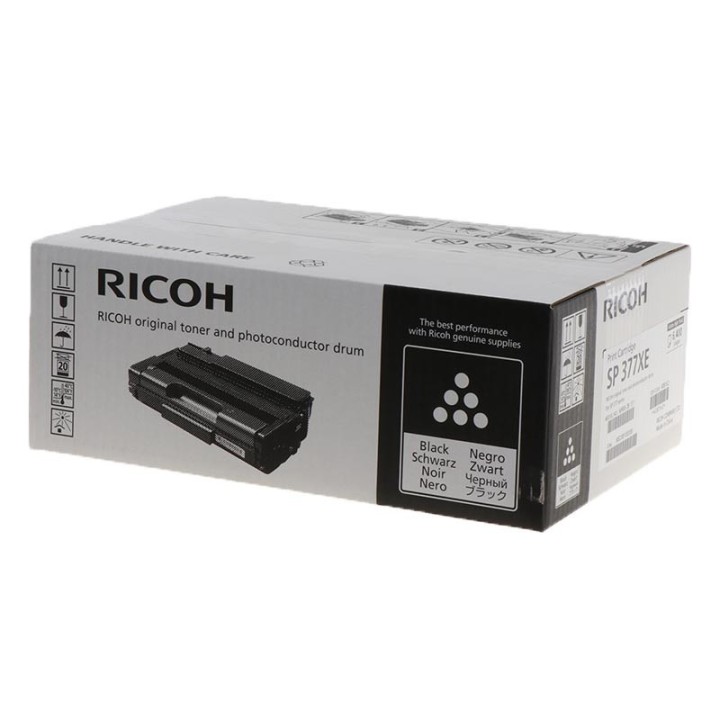 Toner Original RICOH 408162 Negro para SP377 (6. 4k)
