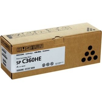 Toner Original RICOH 408184 Negro para SP C360 (7k)