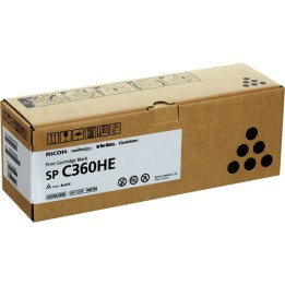 Toner Original RICOH 408184 Negro para SP C360 (7k)