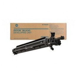 Unidad de Revelado Original Negro KONICA MINOLTA DV312 A7Y003D para Bizhub 227 287 367