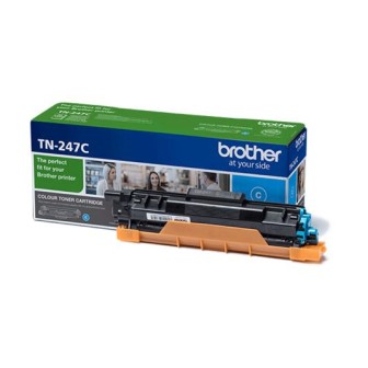 Toner Original BROTHER TN247 Cyan (2. 3k)