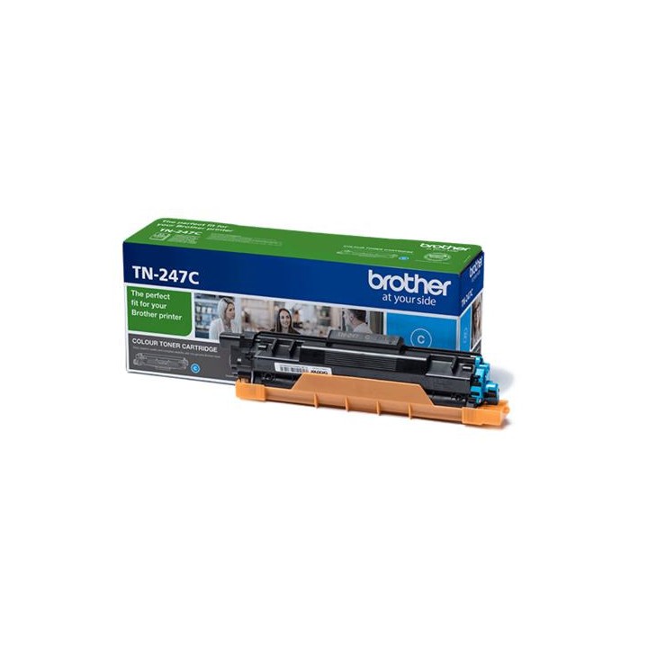 Toner Original BROTHER TN247 Cyan (2. 3k)