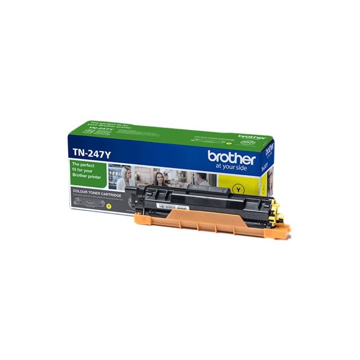 Toner Original BROTHER TN247 Amarillo (2. 3k)