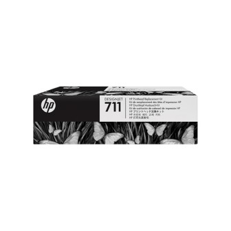 C1Q10A Nº711 KCMY Cabezal De Impresión Original HP