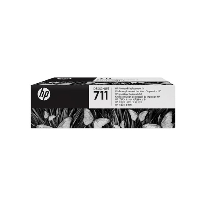 C1Q10A Nº711 KCMY Cabezal De Impresión Original HP