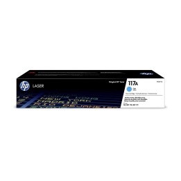 Toner Original HP W2071A (117A) Cyan (0. 7k)