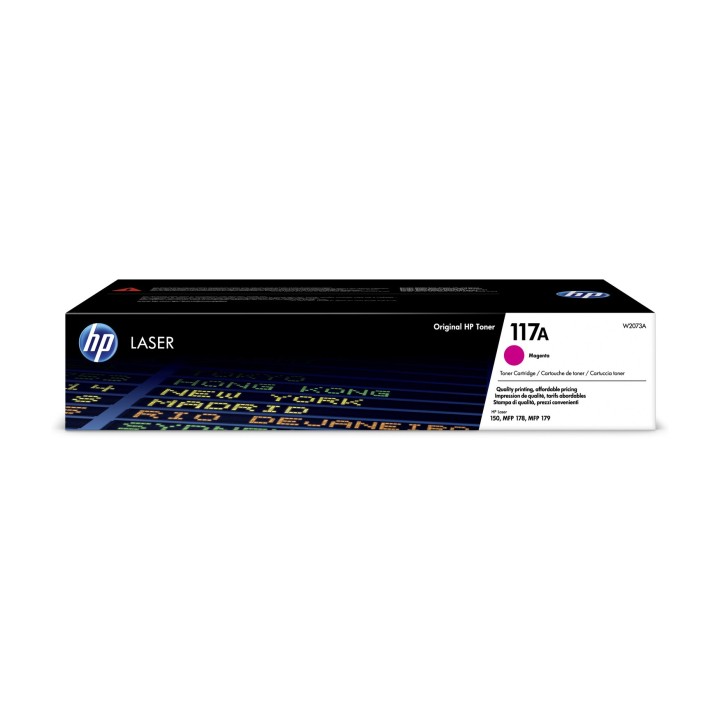 Toner Original HP W2073A (117A) Magenta (0. 7k)