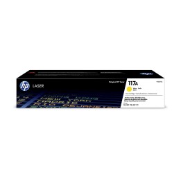 Toner Original HP W2072A (117A) Amarillo (0. 7k)