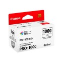 Tinta Original CANON PFI1000CO 0556C001 Chroma Optimizer (80 ml)